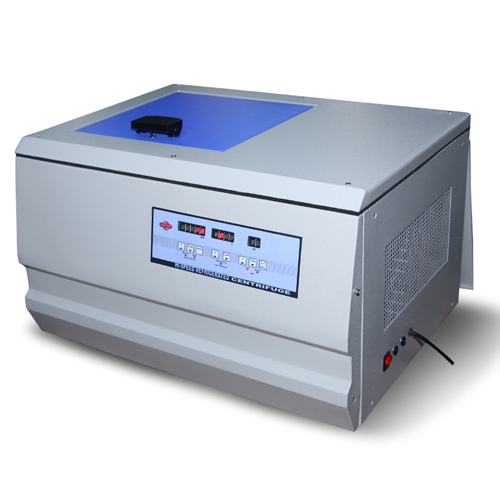 Refrigerated centrifuge